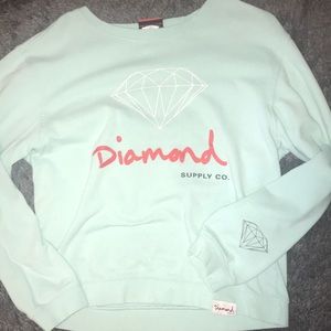 Diamond sweatshirt